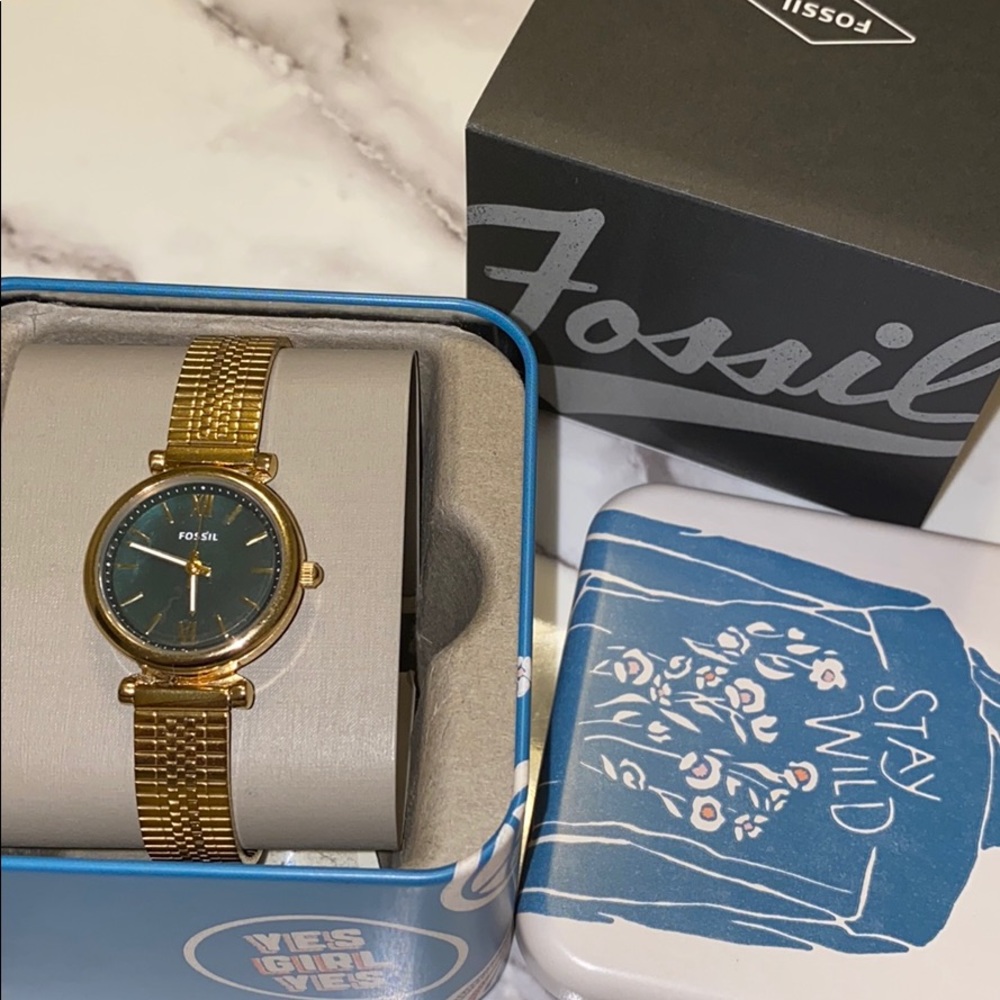 Fossil watch